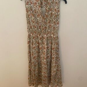 BANJANAN Orion floral dress XS